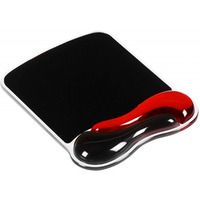 Podkładka pod myszkę KENSINGTON Duo Gel, czerowno-czarna