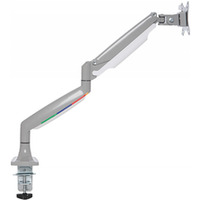 Uchwyt na monitor KENSINGTON SmartFit? One-Touche, regulowane rami�, szary