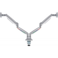 Uchwyt na monitor KENSINGTON SmartFit? One-Touche, regulowane rami�, szary