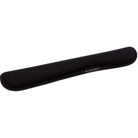 Podkładka pod nadgarstek Q-CONNECT, ergonomiczna, żelowa, czarna