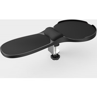 Pod�okietnik Q-CONNECT, z podk�adk� pod mysz i podparciem nadgarstka, czarny