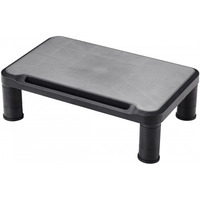 Podstawka pod monitor Q-CONNECT, 38x24cm, z regulacją wysokości, czarna