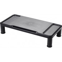 Podstawka pod monitor Q-CONNECT, 55, 5x26, 5cm, z regulacj� wysoko�ci, czarna