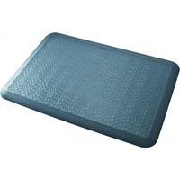 Mata antyzmęczeniowa Q-CONNECT, podłogowa, 90x50cm, antypoślizgowa, czarna