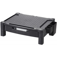 Podstawka pod monitor Q-Connect, 43, 4x33, 6cm, z regulacj� wysoko�ci, czarna