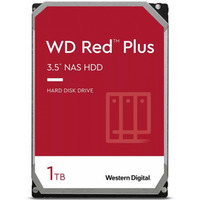 WD Red Plus 1TB 3, 5&acute;&acute; CMR 64MB / 5400RPM Class