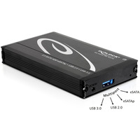 Kiesze� zewn�trzna HDD Sata 2, 5 cala Multiport (USB2/USB3/SATA/POESATA)