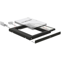 Adapter Slim CD/HDD ramka 5.25&acute;&acute; na 2.5&acute;&acute; 9.5mm