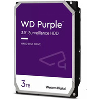 HDD Purple 3TB 3, 5&acute;&acute; 64MB SATAIII/5400rpm