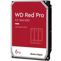 HDD Red Pro 6TB 3, 5&acute;&acute; 256MB SATAIII/7200rpm
