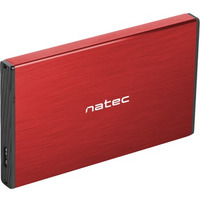 Kiesze� zewn�trzna HDD/SSD Sata Rhino Go 2, 5 USB 3.0 czerwona