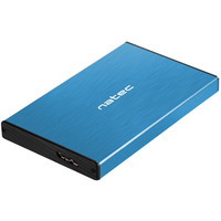 Kiesze� zewn�trzna HDD/SSD Sata Rhino Go 2, 5 USB 3.0 niebieska