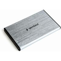 Obudowa dla dysk�w 2.5 USB3.0/aluminium/szara