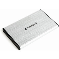 Obudowa dla dysk�w 2.5 USB3.0/aluminium/srebrna