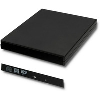 Obudowa/kiesze� na nap�d optyczny CD/DVD SATA USB 2.0 12.7mm