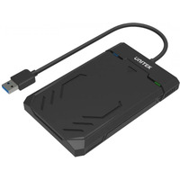 Obudowa USB3 HDD/SSD SATA 6G UASP; Y-3036