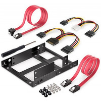 Ramka monta�owa/Adapter SSD/HDD 2x 2.5