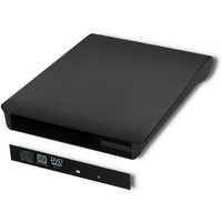 Obudowa/kiesze� na nap�d CD/ DVD SATA | USB 2.0 | 12.7mm