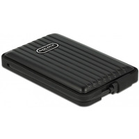 Kiesze� zewn�trzna HDD/SSD Sata 2, 5 cala USB-C 3.1 IP66 Czarna