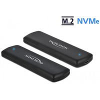 Obudowa SSD zewn�trzna M.2 NVME PCIE USB TYPE-C 3.2 Gen 2 beznarz�dziowa czarny