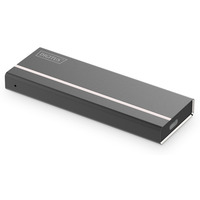 Obudowa zewn�trzna USB�3.1 Typ C na dysk SSD M.2 NVMe PCIe aluminiowa Czarna