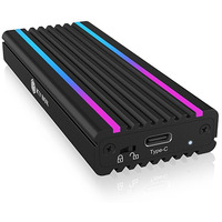 IB-1824ML-C31 Obudowa M.2 NVMe z o�wietleniem RGB