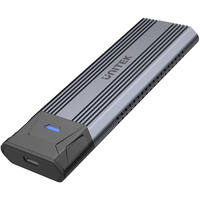 Obudowa USB3.1 Gen2 - M.2, NVME/SATA; S1204B