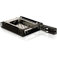 Kiesze� HDD wewn�trzna SATA 2xHDD 2.5 czarna
