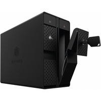 Obudowa IB-RD3802-C31 RAID 2xSATA HDD na 1xUSB 3.1 Gen 2Type-C, RAID 0, 1