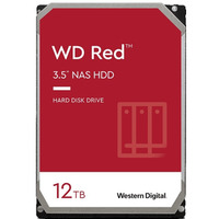 Dysk 3, 5 cala WD Red Plus 12TB CMR 256MB/7200RPM Class