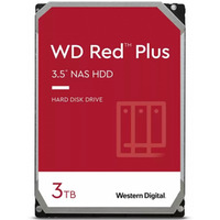 Dysk WD Red Plus 3TB 3, 5 CMR 128MB/5400RPM WD30EFZX
