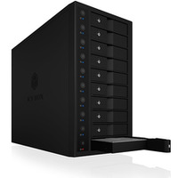 Obudowa IB-3810-C31 10x HDD Single System dla 3, 5
