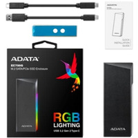 Obudowa zewn�trzna SSD M.2 EC700G USB3.2A/C