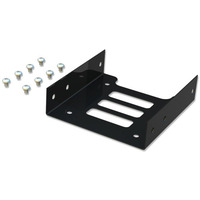 Sanki, adapter do dysków HDD/SDD 2.5 na 3.5, wielopak 5 szt. SAVIO AK-40