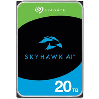 Dysk SkyHawkAI 20TB 3, 5 256MB ST20000VE002