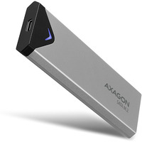 EEM2-U3C Obudowa zewnętrzna aluminiowa, USB-C 3.2 Gen 1 - M.2 SATA SSD długość 42 do 80mm