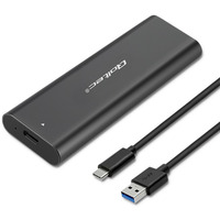 Obudowa | kieszeń do dysków M.2 SATA SSD | NGFF | USB typ C