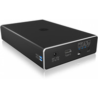 Obudowa IB-RD2253-C31 zew. Raid dla 2, 5 SATA HDD na USB 3.2 Gen 2, RAID 0, 1, SINGLE, LARGE
