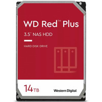 Dysk WD Red Plus 14TB 3, 5 cala CMR 512MB/7200RPM Class