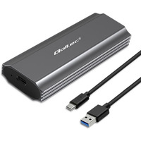 Obudowa | kieszeń NV2271 na dysk M.2 SSD | SATA | NVMe | USB-C | 2TB