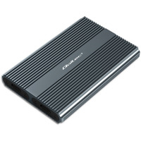 Obudowa | kiesze� na dysk M.2 SSD | SATA | NVMe | USB-C | DUAL 2 x 2TB