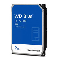 Dysk twardy WD Blue 2TB 3, 5 256MB SATAIII 5400 RPM