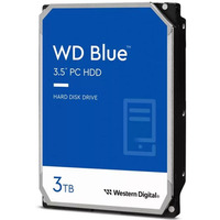 Dysk twardy Blue 3TB 3, 5 cala 256MB 5400RPM CMR WD30EZAX